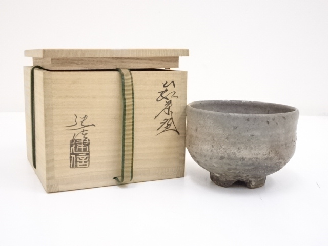 JAPANESE TEA CEREMONY / HAGI WARE TEA BOWL CHAWAN /